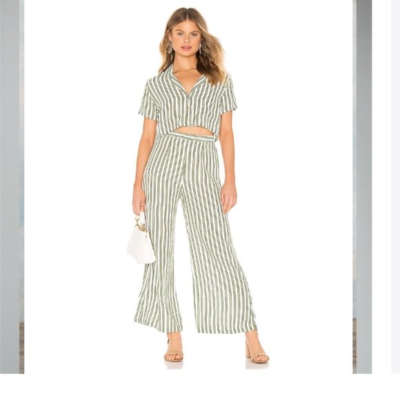 Faithfull the Brand Pants - Faithfull The Brand Gabrielle Striped Pants M 6